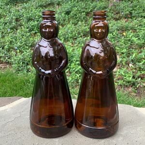 Vintage‎ Mrs. Butterworth’s glass bottles